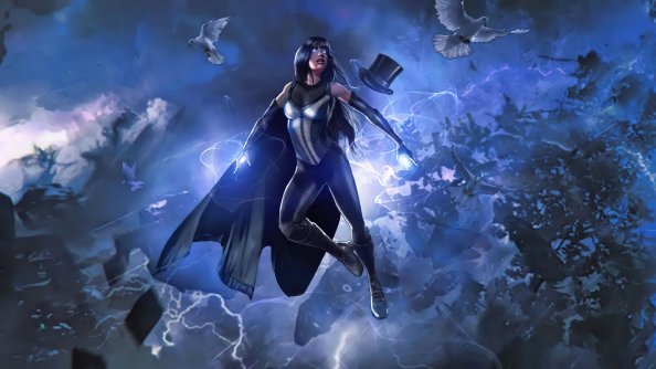 Zatanna Lipa Concept Art