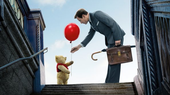 Christopher Robin 2018 Movie 8k