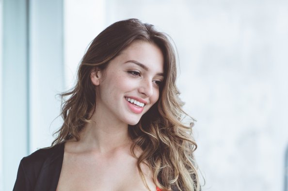 Celine Farach 4k