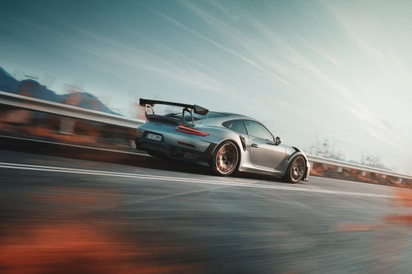 2018 Porsche 911 GT2 RS Car
