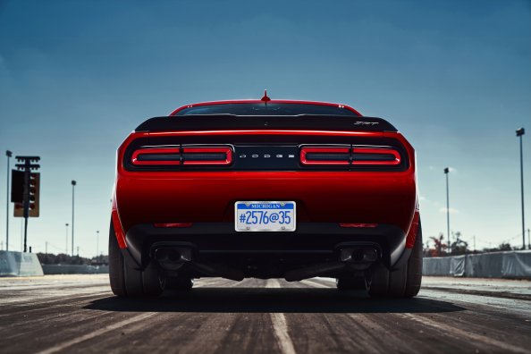2018 Dodge Challenger SRT