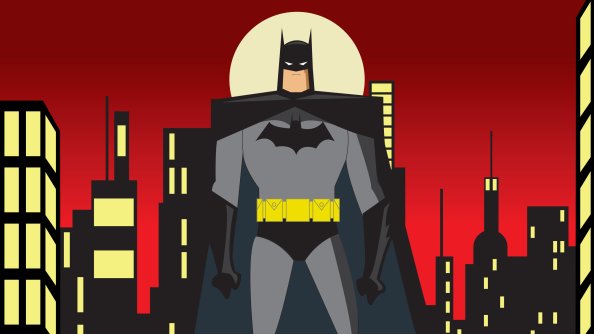 Batman Vector Digital