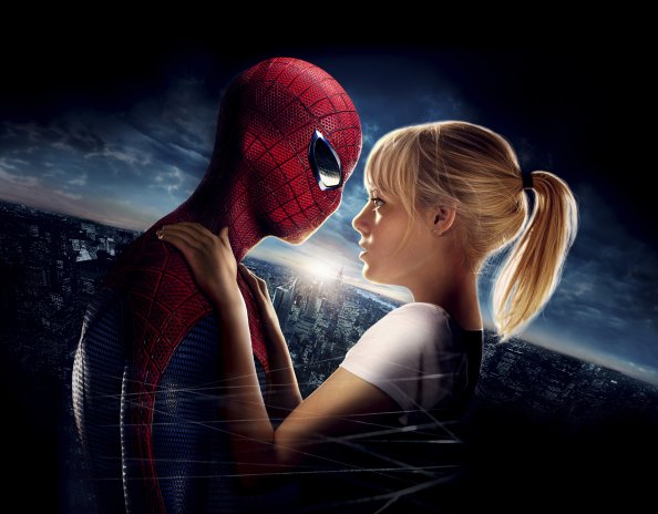 Mary Jane Watson And Spiderman