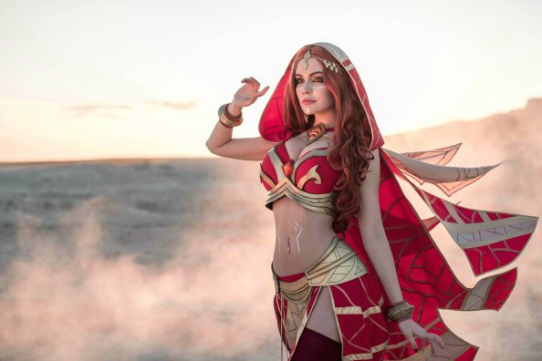 Lina Cosplay