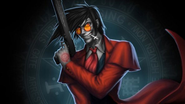 Hellsing Alicard Art
