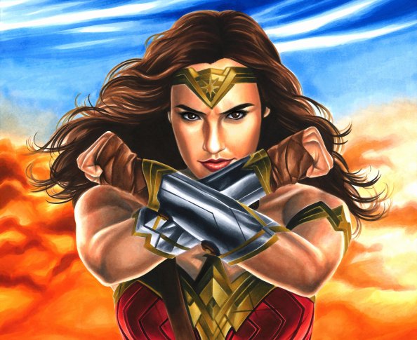 Wonder Woman Fanart 2017
