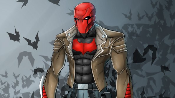 Red Hood Artwork