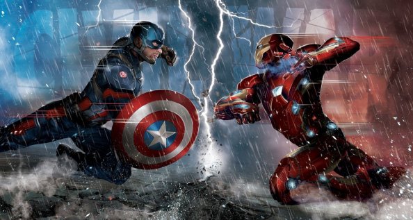 Captain America Civil War Concept Art
