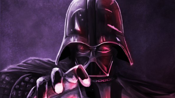 Darth Vader Art 4k