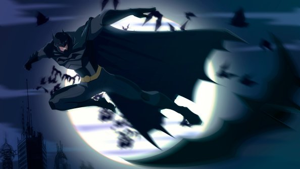 Batman Fan Artwork 4k