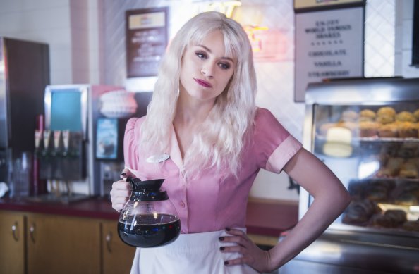 Brit Morgan In Supergirl Season 3