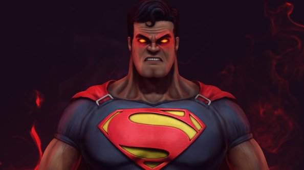 Muscular Superman