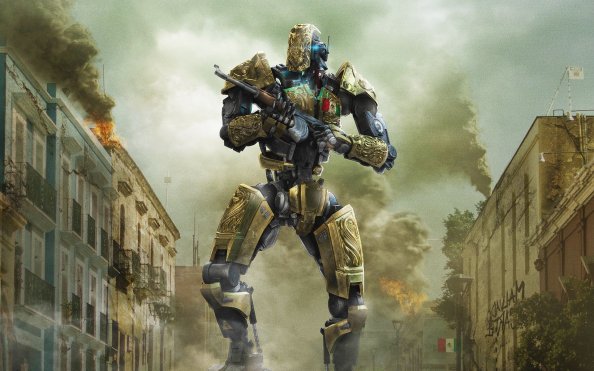 Juarez 2045 2015 Movie