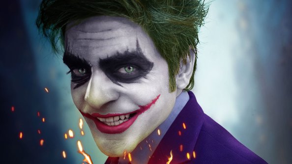 Joker Smiling 4k