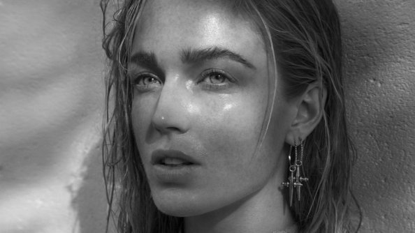 Caity Lotz Monochrome 2018