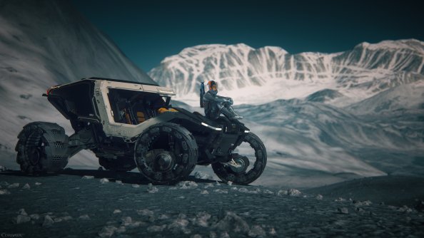Ride On Yela Star Citizen 4k