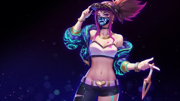 Kda Kali Mask League Of Legends