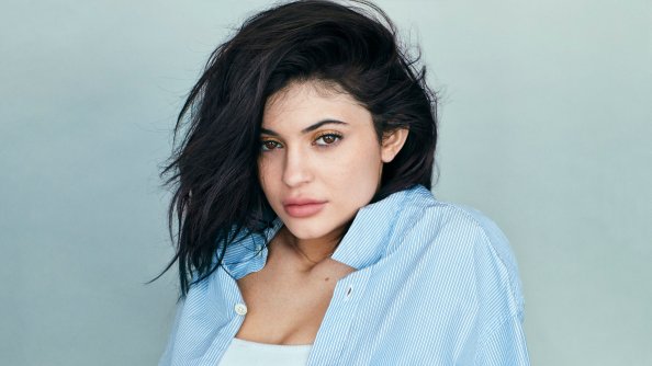 Kylie Jenner Allure