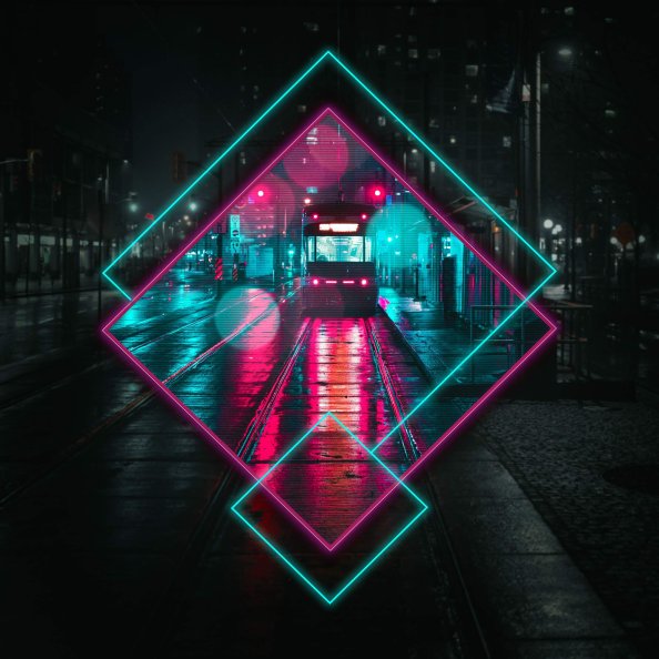 Tram City Night Life