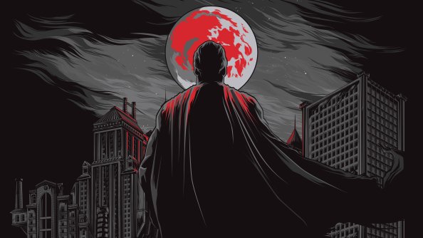 Superman Dark Art
