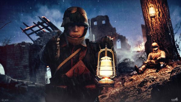 Battlefield 1 4k Video Game