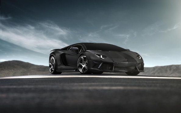 Lamborghini Full Black