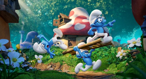 2017 Smurfs The Lost Village