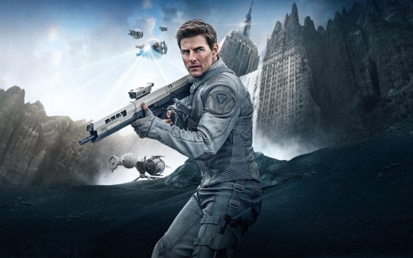 Tom Cruise In Oblivion