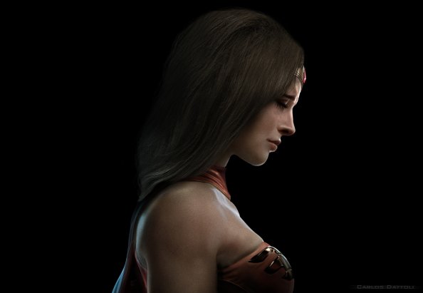 Wonder Woman Digital Artwork