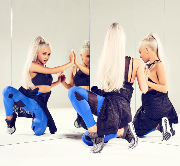Ariana Grande For Reebok Photoshoot