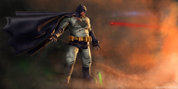Batman Dark Knight Art 5k