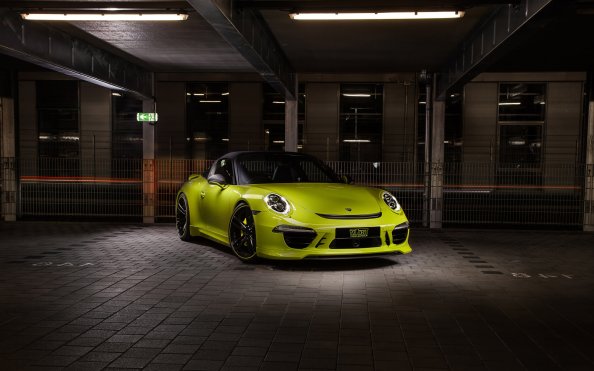 Techart Porsche 911 Targa 4s