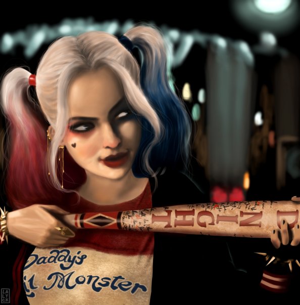 Art Of Harley Quinn