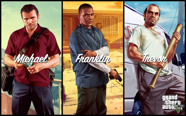 Gta 5 Characters