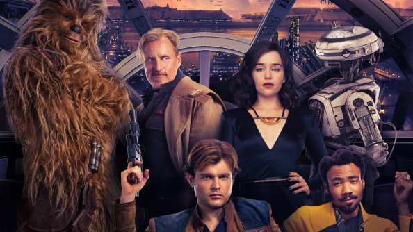 Solo A Star Wars Story Key Art Poster 5k