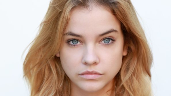 Barbara Palvin Face Closeup