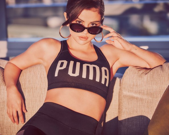 Selena Gomez 2017 Puma