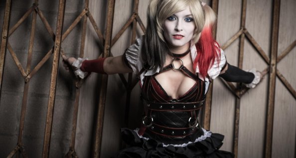 Harley Quinn Cosplay