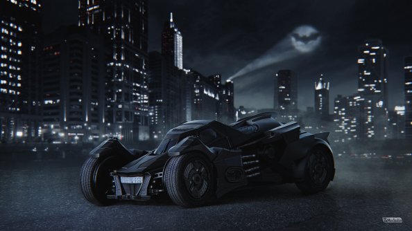 Batmobile Batman Ride
