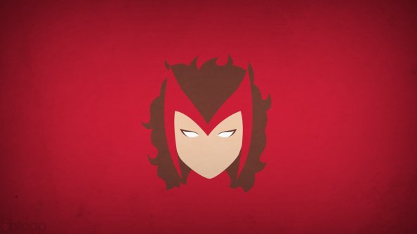 Scarlet Witch Minimalism
