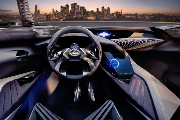 2016 Lexus UX Concept Car