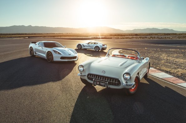 Chevrolet Corvette Old 1953 And New Models