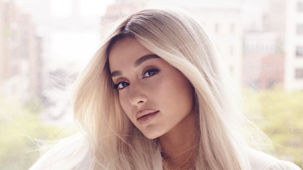 Ariana Grande Elle 2018 Cover