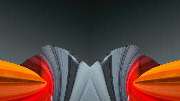 3d Shapes Art Motion 4k