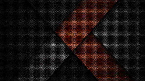 Abstract Pride Orange 4k
