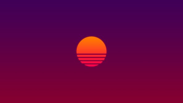 Abstract Sun 8k