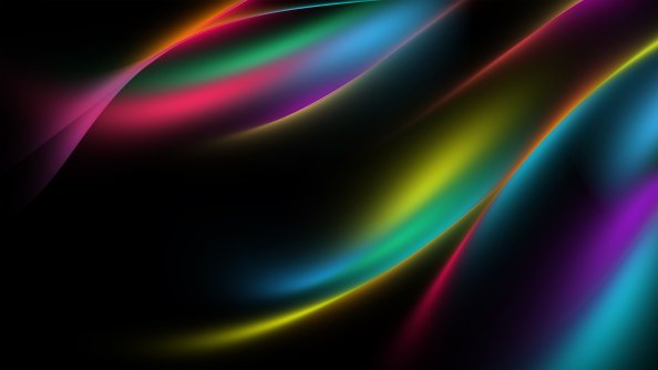 Abstract Curtain Flow 4k