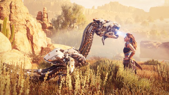 Aloy Horizon Zero Dawn 2021 5k