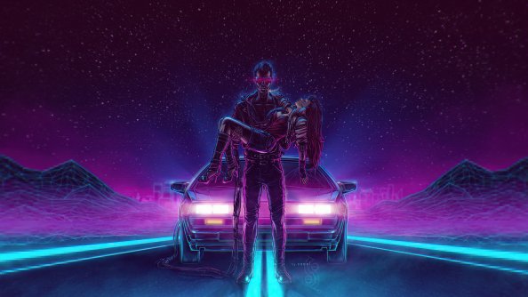 Saving Life Retro 4k