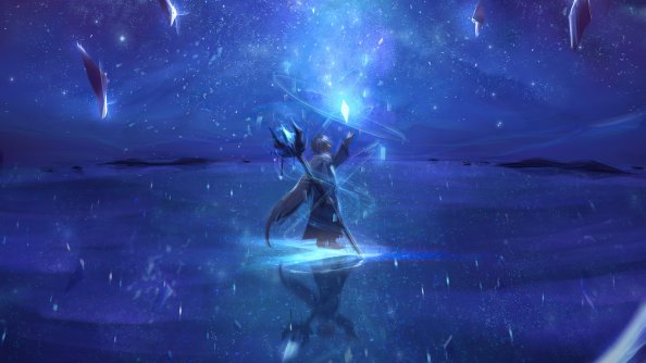 Starry Mystic